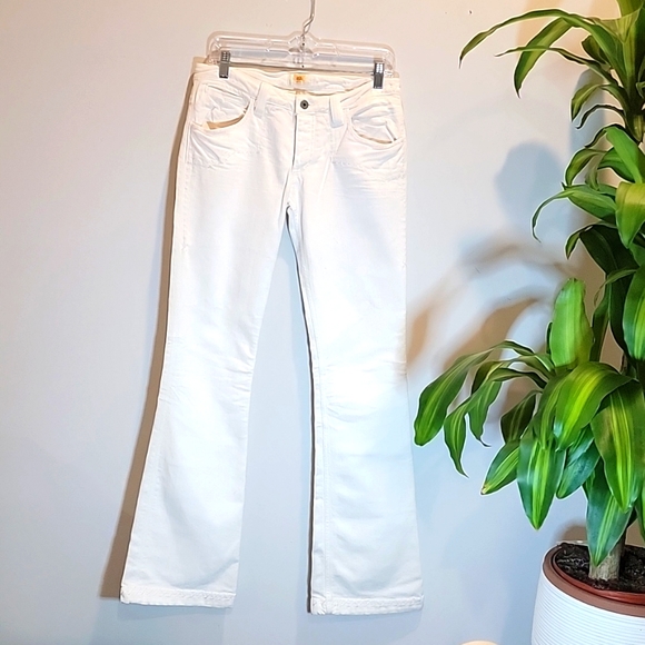 Antik Denim Jeans Antik Denim White Button Fly Jeans Poshmark